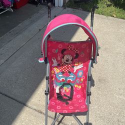 Mini Mouse Umbrella Stroller
