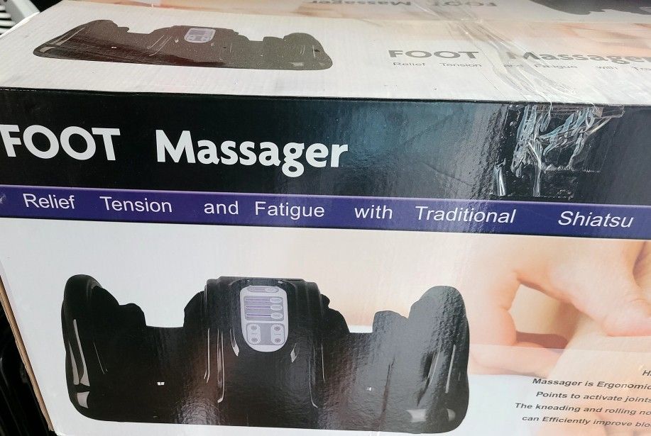 Foot And Calf Massager