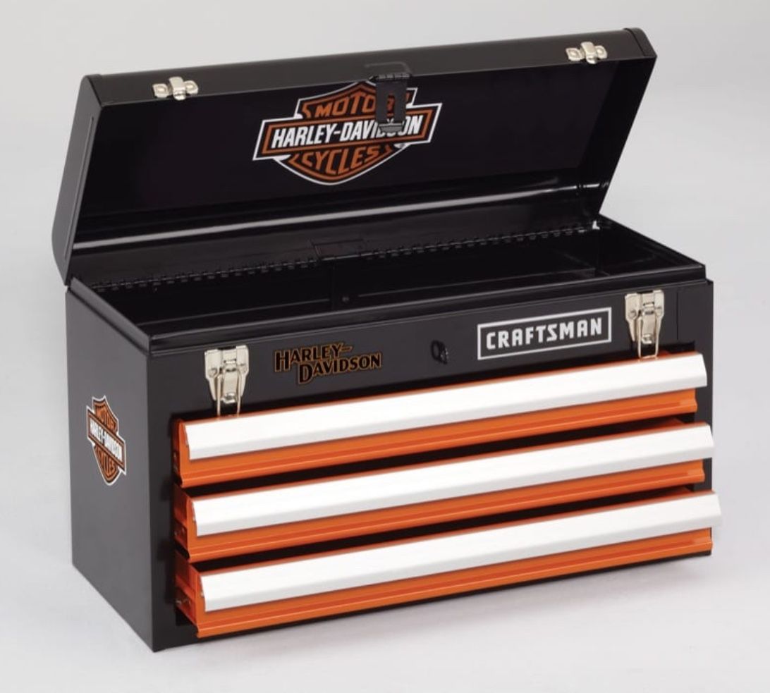 Craftsman Special Edition Harley Davidson Tool Chest...