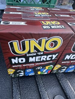 Uno: Show Em' No Mercy #uno #games #monopoly