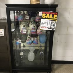 61” Curio Cabinet