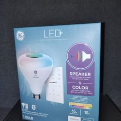 Brand NEW!!! 💡   GE - Remote w/ Speaker & Light Control LED+ - 65W(((PENDING PICK UP TODAY)))