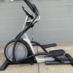 NordicTrack Elliptical with 20” Flywheel 