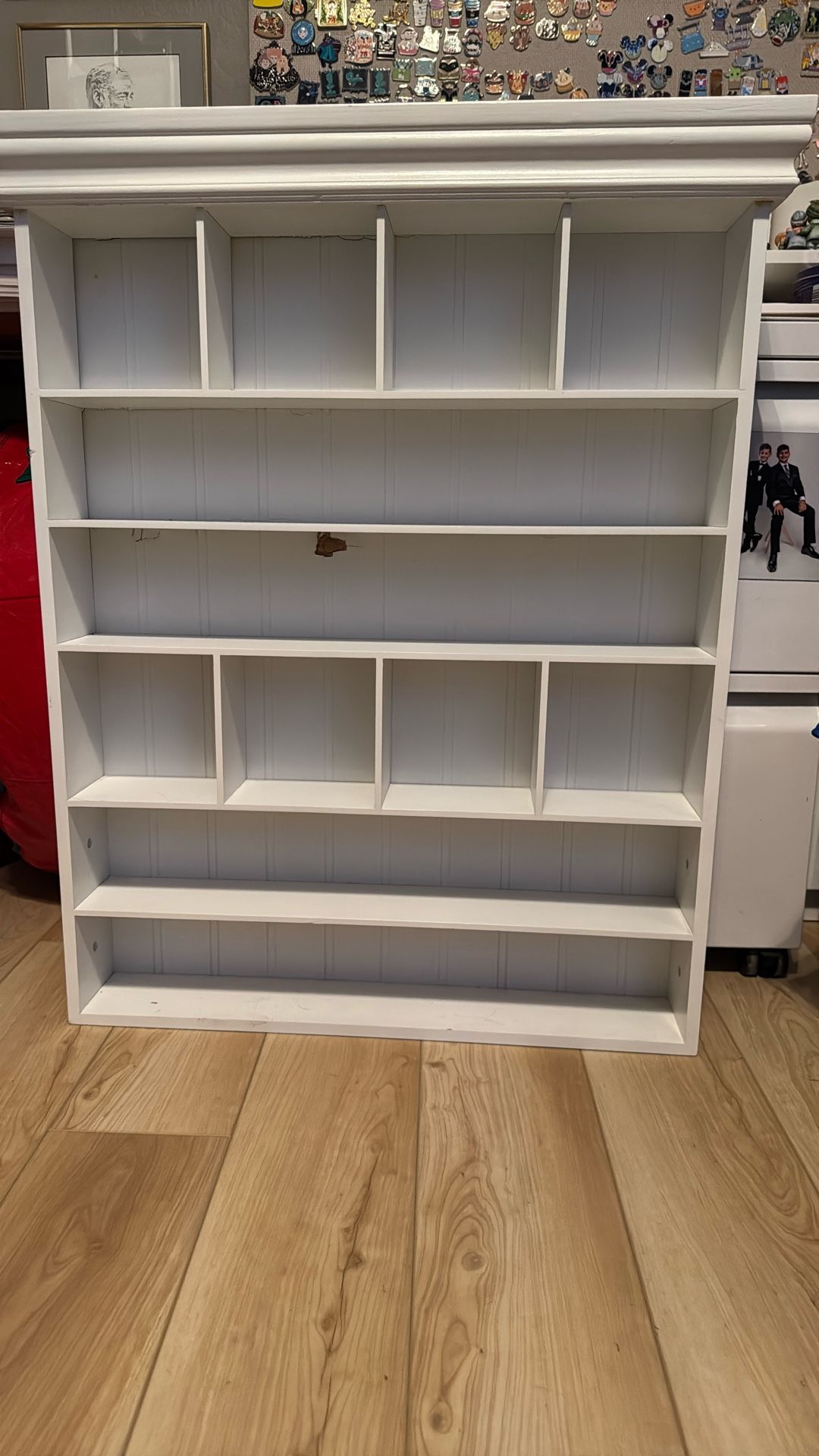 White Wall Shelf