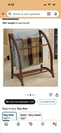 Blanket Rack