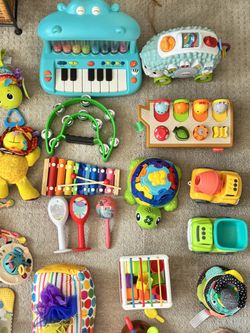 Baby Toys Galore!