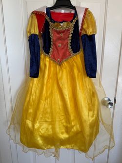 Fancy Girls Snow White Halloween Costume Size 5T