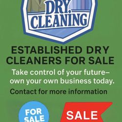 Dry cleaners business Turn key