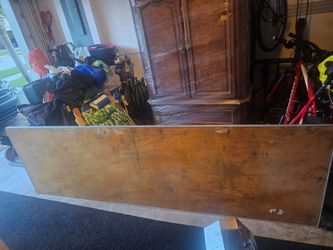 Large Wooden Folding Table free