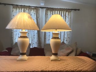 A Nice Pair of Lamps