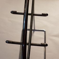 Store Chrome Jewelry Display Necklace  Holder 