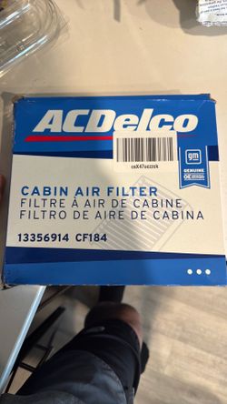 Cabin air filter