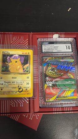 CGC Gem Mint 10 Mega Hawlucha ex Japanese Pokémon Card