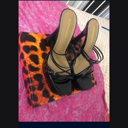 Sexy Heels Size 7 