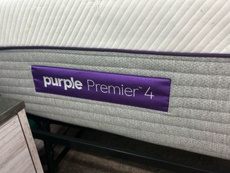 King sized Purple Premier 4