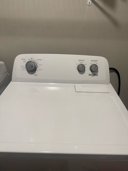 Whirlpool washer/dryer