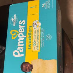 Pampers size 1