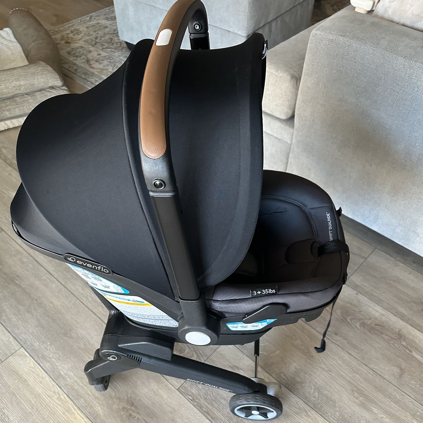 Evenflo Shyft DualRide Infant Car Seat/stroller Combo for Sale in Phoenix,  AZ - OfferUp