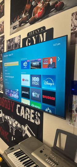 57” Hisense 4k Tv