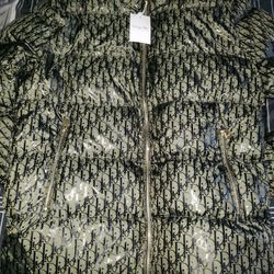 Christian Dior Bubble Coat Green XL 