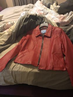 Two leather jackets extra-large $180 For both