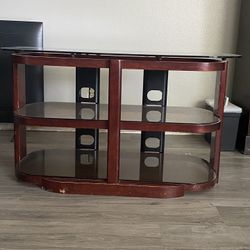 TV / Entertainment  Glass Table