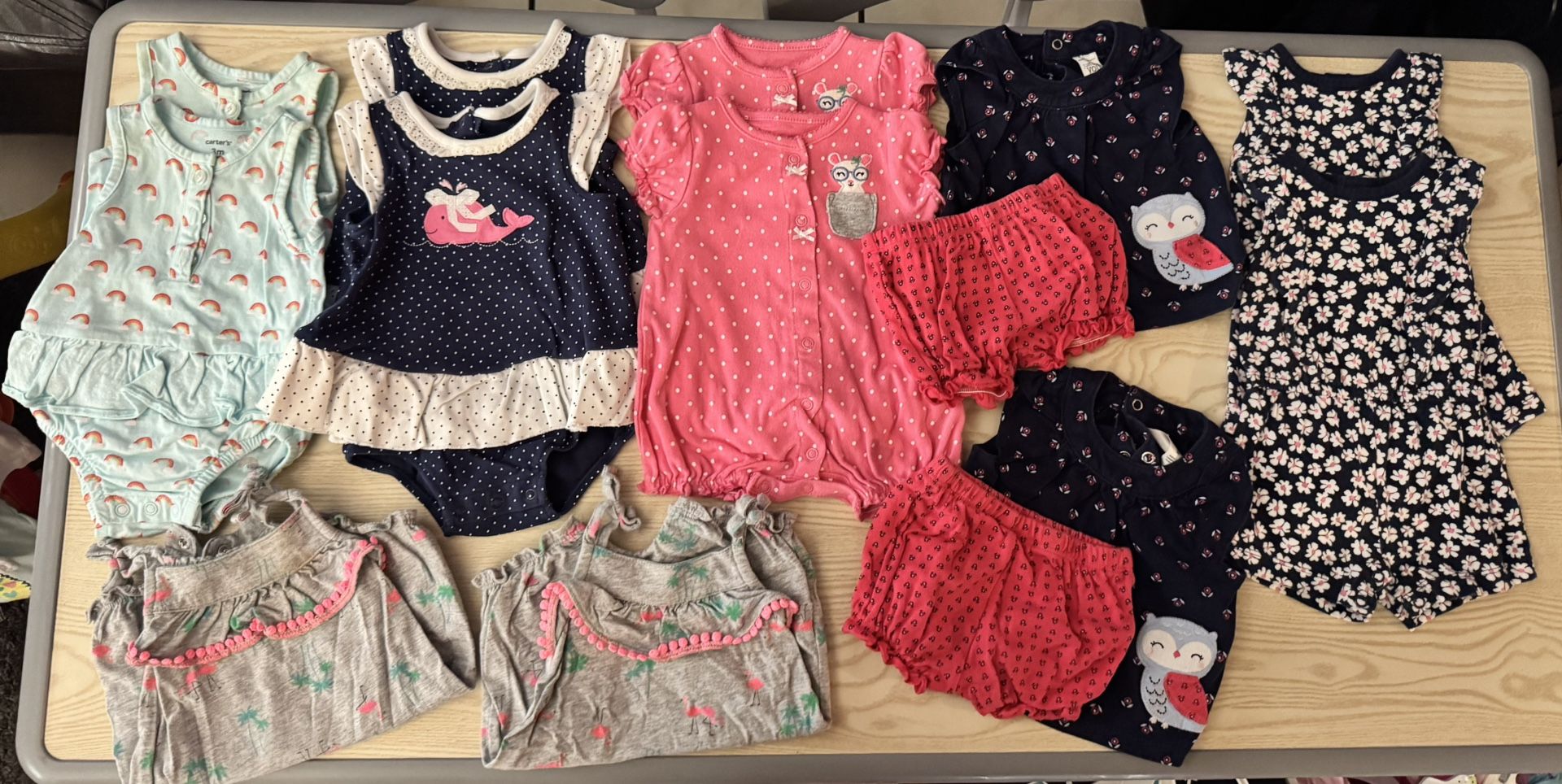 Twin Girl Clothes Bundle