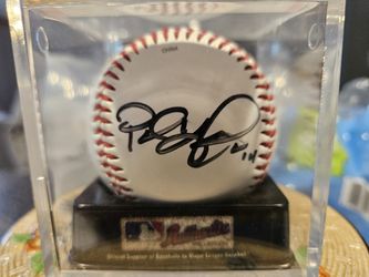 Paul Konerko Signed Baseball