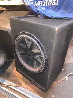 15” kicker