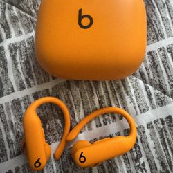 Beats Earbuds - Electric Orange