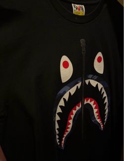 Bape tee large new