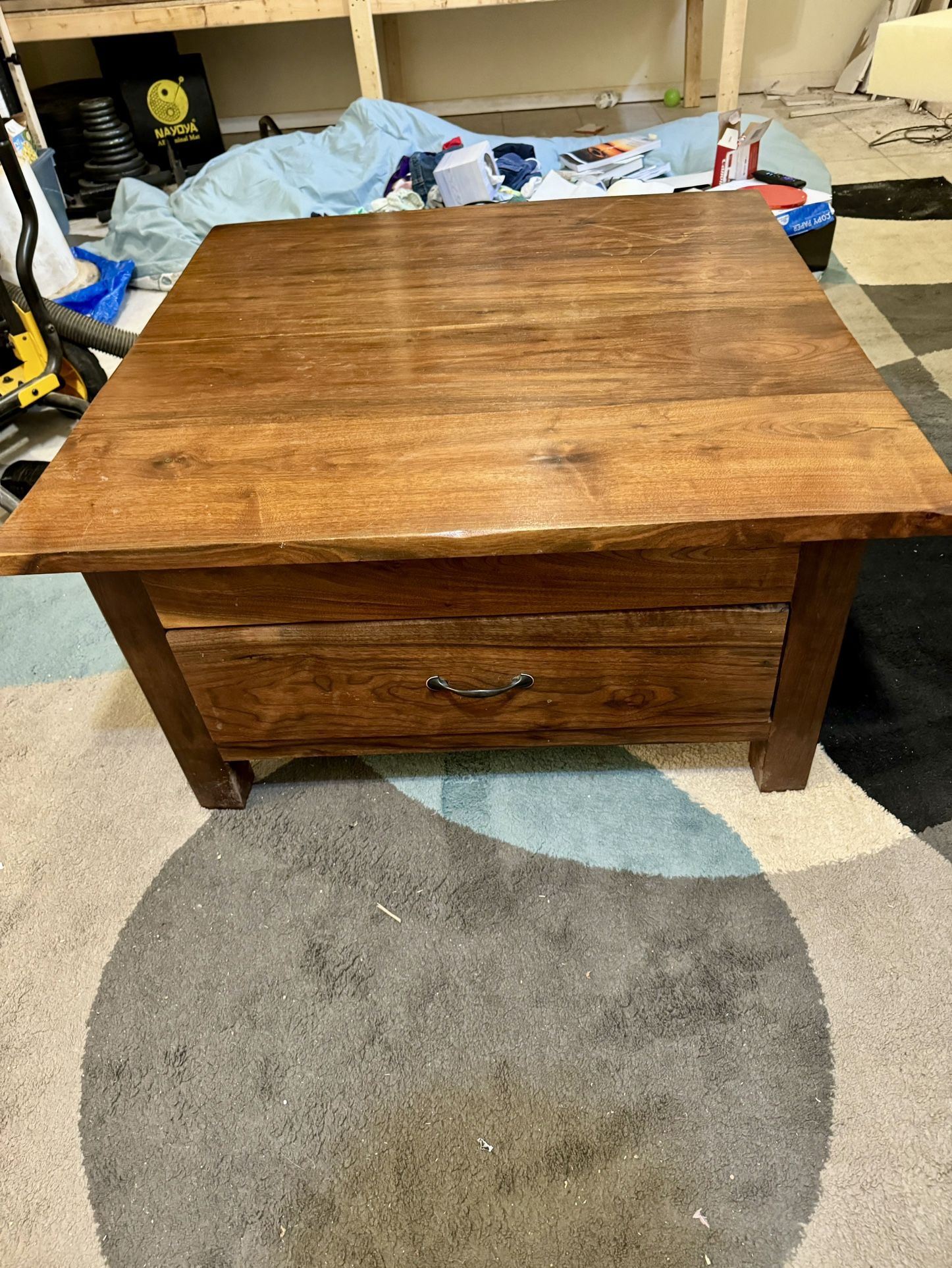 Handmade Wood Coffee Table
