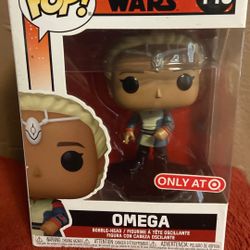 Star Wars Omega Pop