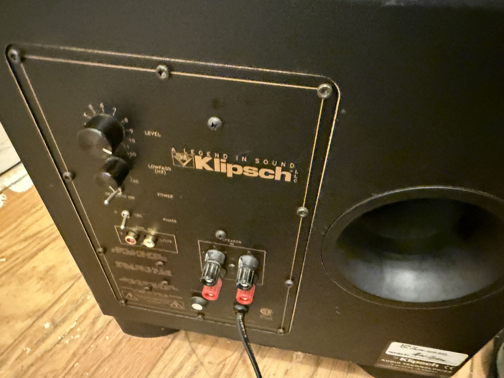 Subwoofer 
