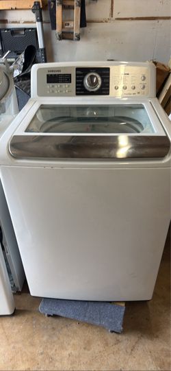 Samsung Washer and Dryer
