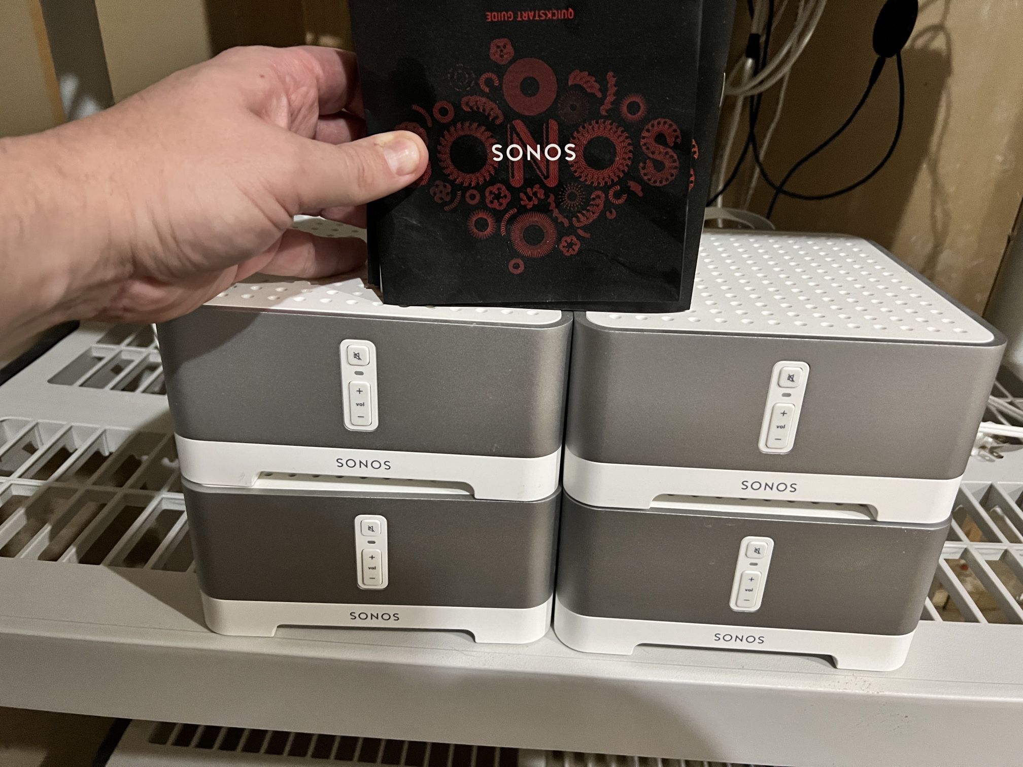 Sonos Connect:Amp Generation 2