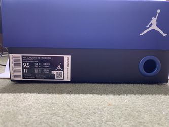 New Jordan 7’s PSG Sz 9.5