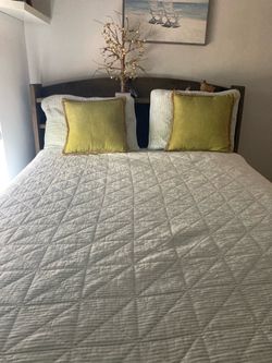 Double bed.