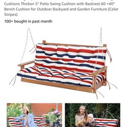 Porch Swing Cushion Only 