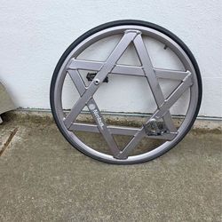 The ultimate wheel unicycle