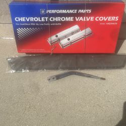 Early Chevy Valve Cover