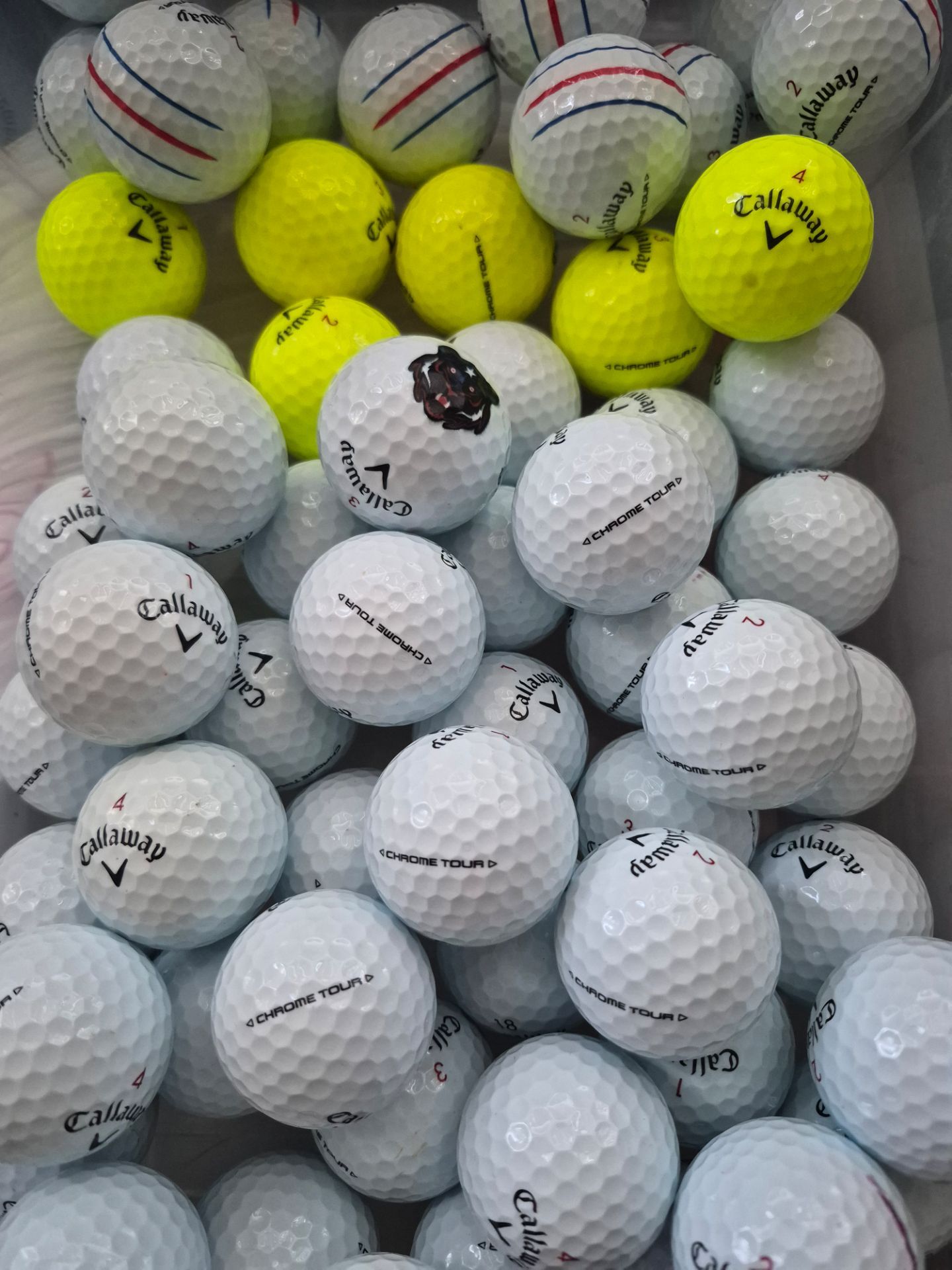 Callaway Chrome Tour
