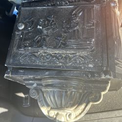 House Metal Mail Box