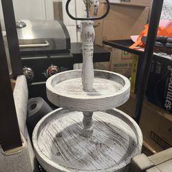 Centerpiece White Wash Color 