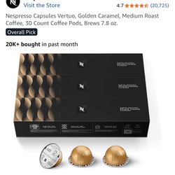 Nespresso Capsules Vertuo