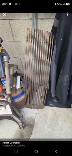Cadillac Fleetwood brougham grill