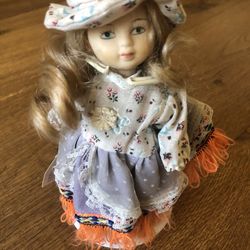 Porcelain Doll and Porcelain Clown