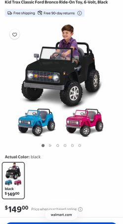 MUST GO -  Brand New Kids Ford Bronco