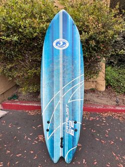 California Board Company Catalyst 6'2 Surfboard