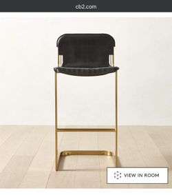 Cb2 Counter Bar Stool 2